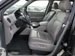 2013 Honda Pilot EX-L with VIN 5FNYF3H5XDB008066, listed as a Copart auction lot 50574625 with 100,422 mi miles and Salvage Title. Bid and sale history available at DreamBid. Image 7.