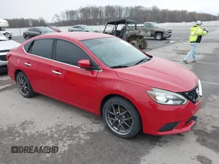 2017 Nissan Sentra S z VIN 3N1AB7AP6HY354483, wystawiony jako IAAI lot #41908551 z przebiegiem 141 704 mil mil oraz . Historia ofert i sprzedaży dostępna na DreamBid. Obrazek 1.