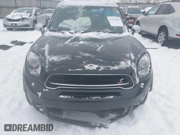 2016 MINI Countryman S with VIN WMWZC3C56GWT11105, listed as a IAAI auction lot 41228246 with 102,971 mi miles and . Bid and sale history available at DreamBid. Image 12.