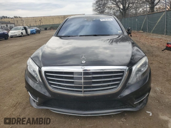 2017 Mercedes-Benz S 550 with VIN WDDUG8FB8HA314995, listed as a Copart auction lot 47181875 with 66,830 mi miles and Salvage Title. Bid and sale history available at carsss.com. Image 5.