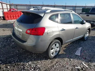2012 Nissan Rogue SL with VIN JN8AS5MT8CW604109, listed as a IAAI auction lot 41869255 with 125,282 mi miles and . Bid and sale history available at DreamBid. Image 4.