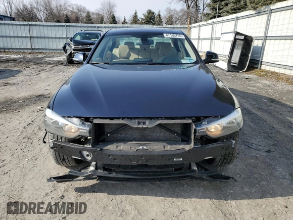 2014 BMW 3 Series 328d xDrive with VIN WBA3D5C56EKX95246, listed as a Copart auction lot 47169755 with 169,445 mi miles and Salvage Title. Bid and sale history available at carsss.com. Image 5.
