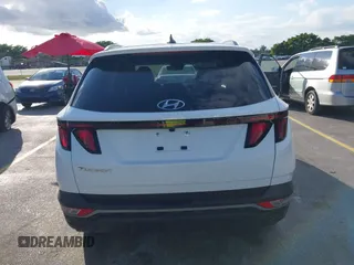 2024 Hyundai Tucson SEL with VIN 5NMJB3DE3RH361984, listed as a IAAI auction lot 41554504 with 36,275 mi miles and . Bid and sale history available at DreamBid. Image 16.