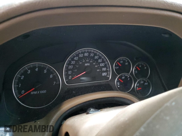 2003 GMC Envoy SLT with VIN 1GKDT13S032165927, listed as a Copart auction lot 68561634 with 0 mi miles and Salvage Title. Bid and sale history available at carsss.com. Image 9.