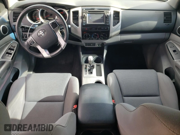 2013 Toyota Tacoma PreRunner with VIN 3TMKU4HN8DM036381, listed as a Copart auction lot 42552585 with 176,123 mi miles and Salvage title. Bid and sale history available at DreamBid. Image 8.
