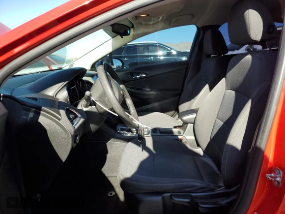 2018 Chevrolet Cruze LS with VIN 1G1BC5SM4J7224242, listed as a Copart auction lot 41511795 with 63,646 mi miles and Salvage Title. Bid and sale history available at DreamBid. Image 7.