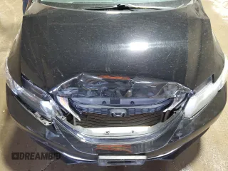 2015 Honda Civic LX with VIN 19XFB2F56FE066247, listed as a Copart auction lot 53263985 with 90,771 mi miles and Salvage Title. Bid and sale history available at carsss.com. Image 11.
