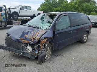 2005 Dodge Caravan SXT with VIN 2D4GP44L55R522516, listed as a Copart auction lot 64273035 with Not provided miles and Salvage title. Bid and sale history available at DreamBid. Image 1.