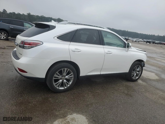 2013 Lexus RX 350 with VIN 2T2ZK1BA5DC096244, listed as a Copart auction lot 45870205 with 89,522 mi miles and Salvage Title. Bid and sale history available at carsss.com. Image 3.