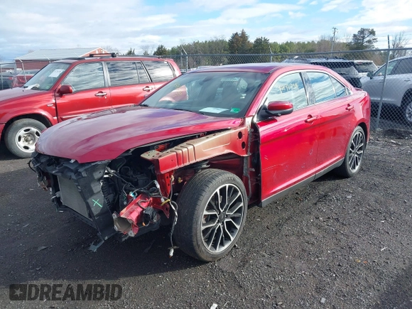 2017 Ford Taurus SEL with VIN 1FAHP2E85HG137016, listed as a IAAI auction lot 41741759 with 43,552 mi miles and . Bid and sale history available at DreamBid. Image 19.