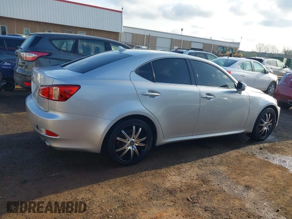 2013 Lexus IS 250 with VIN JTHBF5C21D5186804, listed as a IAAI auction lot 41915523 with 138,059 mi miles. Bid and sale history available at carsss.com. Image 13.