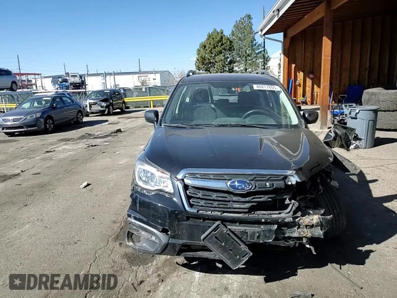 2017 Subaru Forester with VIN JF2SJABC0HH811198, listed as a Copart auction lot 46817855 with 68,606 mi miles and Salvage Title. Bid and sale history available at DreamBid. Image 11.