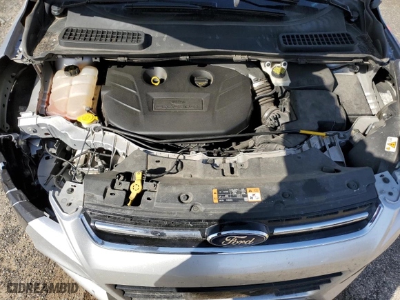 2016 Ford Escape Titanium with VIN 1FMCU9J93GUA08188, listed as a Copart auction lot 48247395 with 116,179 mi miles and Salvage Title. Bid and sale history available at carsss.com. Image 11.
