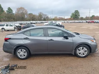 2024 Nissan Versa S with VIN 3N1CN8DVXRL844178, listed as a IAAI auction lot 41063968 with 19,526 mi miles. Bid and sale history available at carsss.com. Image 13.