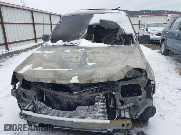 2002 Mazda Tribute LX with VIN 4F2CU08172KM16293, listed as a IAAI auction lot 41496093 with Not Provided miles and . Bid and sale history available at carsss.com. Image 6.