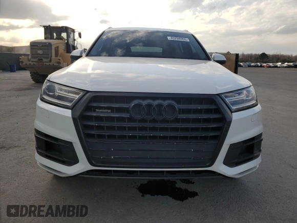 2018 Audi Q7 Premium z VIN WA1AHAF75JD047620, wystawiony jako Copart lot #45298955 z przebiegiem 103 928 mil mil oraz Szkoda całkowita • Salvage title. Historia ofert i sprzedaży dostępna na DreamBid. Obrazek 5.