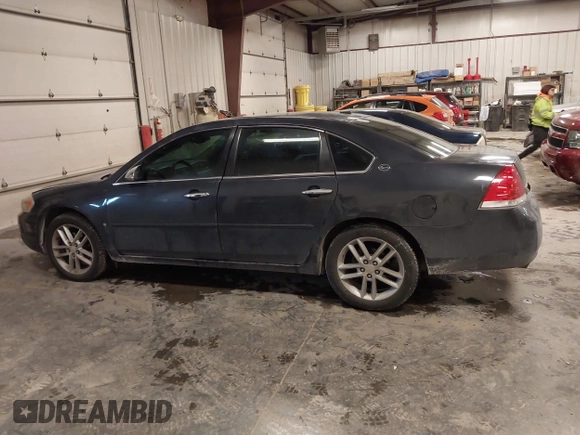 2008 Chevrolet Impala LTZ with VIN 2G1WU583589224594, listed as a IAAI auction lot 41640100 with 131,135 mi miles and . Bid and sale history available at DreamBid. Image 14.