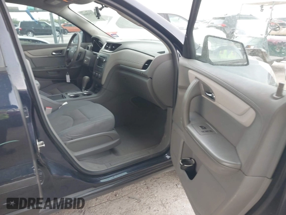 2017 Chevrolet Traverse LS с VIN 1GNKRFKD0HJ228286, выставлен на аукционе IAAI как лот 42140664 с пробегом 134 003 миль миль и . История ставок и продаж доступна на DreamBid. Изображение 5.
