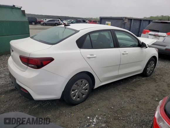 2020 Kia Rio S with VIN 3KPA24AD6LE330650, listed as a Copart auction lot 51072375 with 15,928 mi miles and Salvage Title. Bid and sale history available at DreamBid. Image 3.