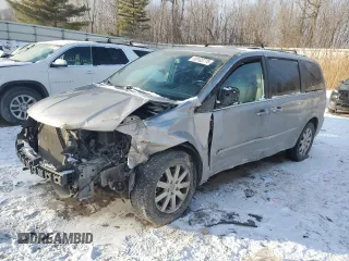 2016 Chrysler Town & Country Touring with VIN 2C4RC1BG4GR206680, listed as a Copart auction lot 89103775 with 203,769 mi miles and Clean Title. Bid and sale history available at carsss.com. Image 1.