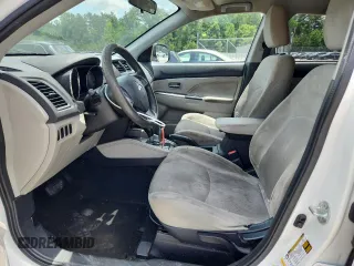 2019 Mitsubishi Outlander ES with VIN JA4AP3AU3KU009378, listed as a Copart auction lot 60459535 with 143,166 mi miles and Clean title. Bid and sale history available at DreamBid. Image 7.