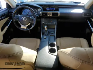 2015 Lexus IS 250 z VIN JTHBF1D25F5080785, wystawiony jako Copart lot #48582005 z przebiegiem 174 962 mil mil oraz Szkody całkowita. Historia ofert i sprzedaży dostępna na DreamBid. Obrazek 8.