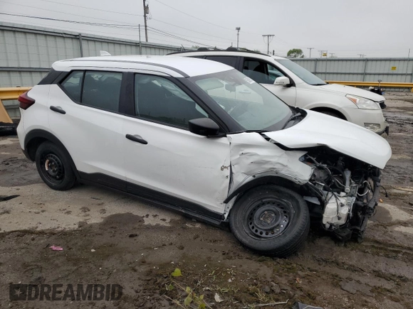 2023 Nissan Kicks S z VIN 3N1CP5BV2PL494540, wystawiony jako Copart lot #55068575 z przebiegiem 26 782 mil mil oraz Szkoda całkowita • Salvage title. Historia ofert i sprzedaży dostępna na DreamBid. Obrazek 4.