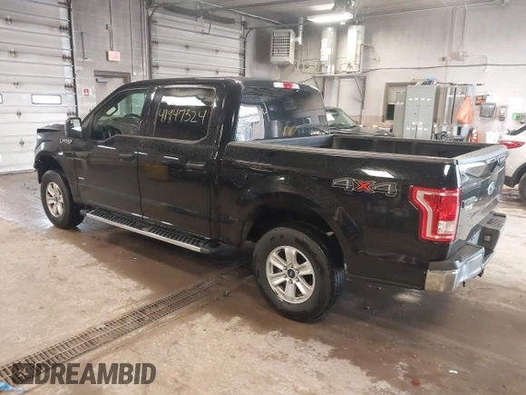 2016 Ford F-150 XLT with VIN 1FTEW1EG3GFB29227, listed as a IAAI auction lot 41947324 with 172,608 mi miles. Bid and sale history available at carsss.com. Image 3.
