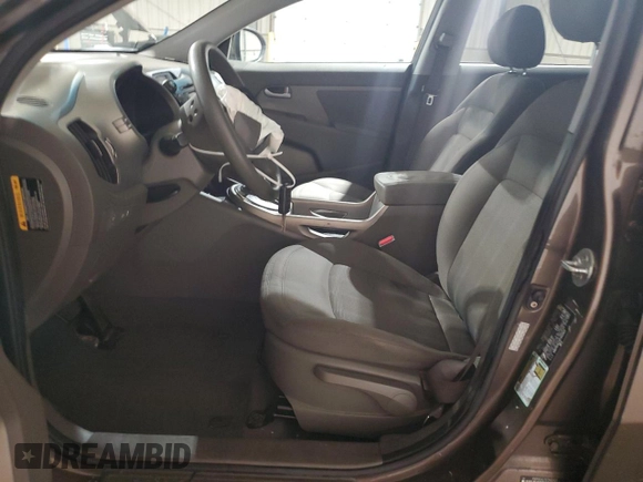 2013 Kia Sportage LX with VIN KNDPB3A27D7442622, listed as a Copart auction lot 63309075 with 134,266 mi miles and Salvage title. Bid and sale history available at DreamBid. Image 7.