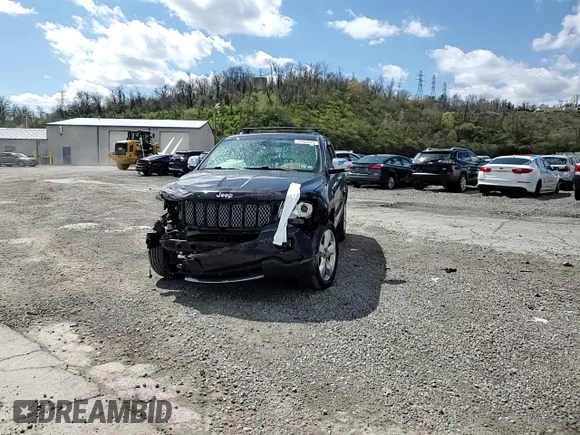2013 Jeep Grand Cherokee Overland with VIN 1C4RJFCT7DC587329, listed as a Copart auction lot 53432625 with 98,938 mi miles and Salvage Title. Bid and sale history available at carsss.com. Image 15.