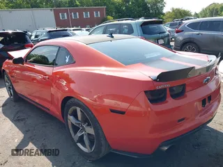 2011 Chevrolet Camaro 2LT with VIN 2G1FC1ED8B9148577, listed as a IAAI auction lot 42468881 with 251,116 mi miles and . Bid and sale history available at DreamBid. Image 3.