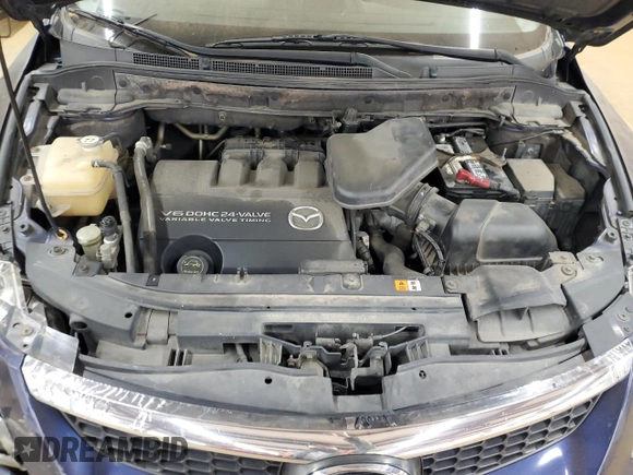2008 Mazda CX-9 Sport with VIN JM3TB28A680151380, listed as a Copart auction lot 43929375 with 268,764 mi miles and Salvage Title. Bid and sale history available at DreamBid. Image 13.