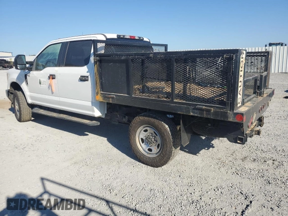 2017 Ford F-350 Platinum с VIN 1FT8W3B62HEC91040, выставлен на аукционе Copart как лот 74438554 с пробегом Не указан миль и Списание • Salvage title. История ставок и продаж доступна на DreamBid. Изображение 2.