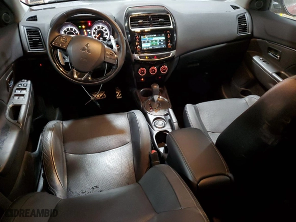 2017 Mitsubishi Outlander Sport SEL 2.4 with VIN JA4AR4AW1HZ060732, listed as a Copart auction lot 47744875 with 21,639 mi miles and Salvage Title. Bid and sale history available at carsss.com. Image 8.