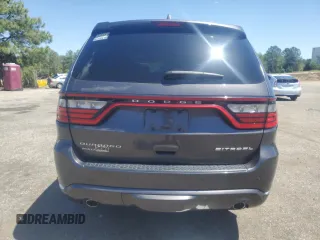 2016 Dodge Durango Citadel Anodized Platinum with VIN 1C4SDJET6GC467972, listed as a Copart auction lot 50629314 with 119,114 mi miles and . Bid and sale history available at DreamBid. Image 6.