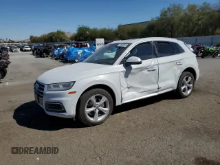 2020 Audi Q5 Prestige with VIN WA1CNAFY2L2086450, listed as a Copart auction lot 72096294 with 58,798 mi miles and Salvage title. Bid and sale history available at DreamBid. Image 1.