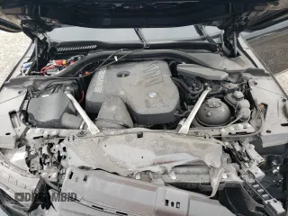 2024 BMW 5 Series 530i with VIN WBA43FJ00RCP78785, listed as a Copart auction lot 74415334 with 3,987 mi miles and Salvage Title. Bid and sale history available at carsss.com. Image 11.