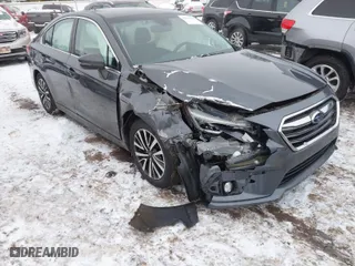2018 Subaru Legacy Premium with VIN 4S3BNAF66J3035623, listed as a IAAI auction lot 41635729 with 115,369 mi miles. Bid and sale history available at carsss.com. Image 6.