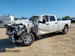 2022 Ram 2500 Tradesman with VIN 3C6UR5HL5NG322971, listed as a Copart auction lot 61218935 with Not provided miles and Salvage title. Bid and sale history available at DreamBid. Image 1.