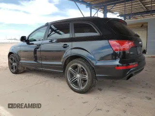 2012 Audi Q7 S line z VIN WA1DGAFE2CD008825, wystawiony jako Copart lot #58565735 z przebiegiem 127 497 mil mil oraz Czysty tytuł • Clean title. Historia ofert i sprzedaży dostępna na DreamBid. Obrazek 2.
