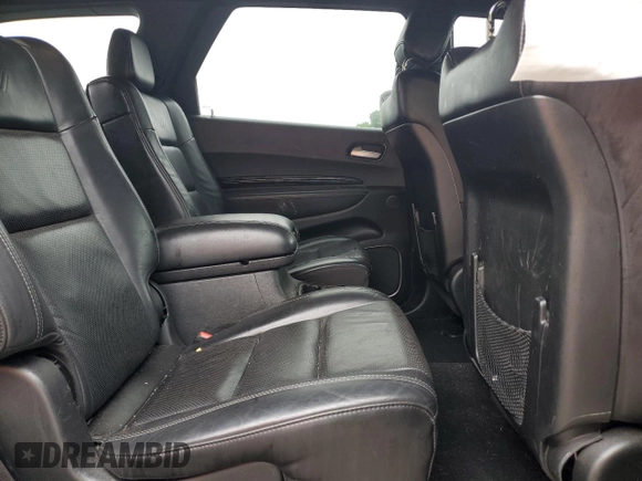 2022 Dodge Durango Citadel Anodized Platinum with VIN 1C4RDJEG0NC133046, listed as a Copart auction lot 60729085 with 73,085 mi miles and Salvage title. Bid and sale history available at DreamBid. Image 11.