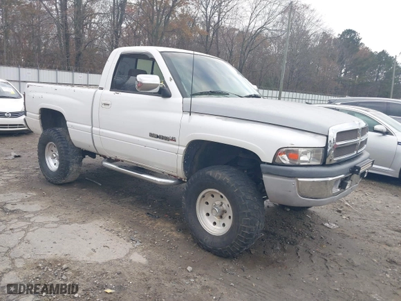 1994 Dodge Ram 1500 with VIN 3B7HF16Z3RM516599, listed as a IAAI auction lot 41111628 with 280,351 mi miles. Bid and sale history available at carsss.com. Image 1.