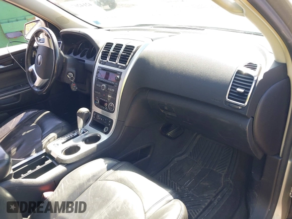 2008 GMC Acadia SLT1 with VIN 1GKEV23788J214790, listed as a IAAI auction lot 42142074 with 130,089 mi miles and . Bid and sale history available at DreamBid. Image 5.