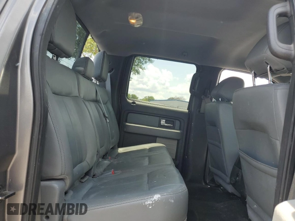 2014 Ford F-150 XL with VIN 1FTFW1CTXEKF32078, listed as a Copart auction lot 55669135 with 144,521 mi miles and Salvage title. Bid and sale history available at DreamBid. Image 10.
