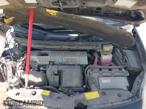2012 Toyota Prius One with VIN JTDKN3DU4C1514859, listed as a IAAI auction lot 42316615 with 194,250 mi miles and . Bid and sale history available at DreamBid. Image 10.