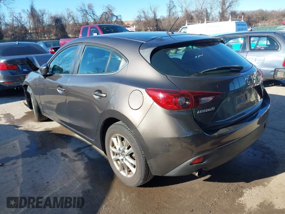 2016 Mazda 3 i Sport with VIN 3MZBM1K75GM318584, listed as a IAAI auction lot 41595480 with 220,023 mi miles and . Bid and sale history available at DreamBid. Image 3.