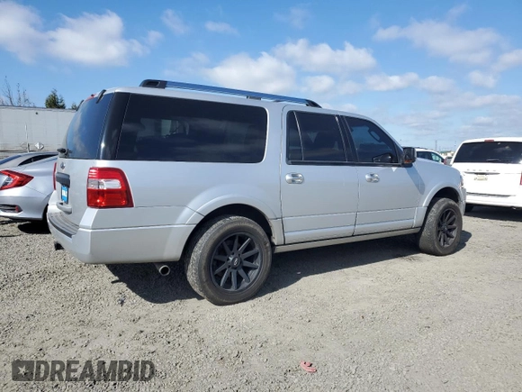 2013 Ford Expedition Max Limited with VIN 1FMJK2A57DEF70053, listed as a Copart auction lot 47091065 with 137,513 mi miles and Salvage title. Bid and sale history available at DreamBid. Image 3.