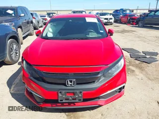 2019 Honda Civic Sedan LX with VIN 2HGFC2F6XKH537127, listed as a IAAI auction lot 41685303 with 54,749 mi miles. Bid and sale history available at carsss.com. Image 12.