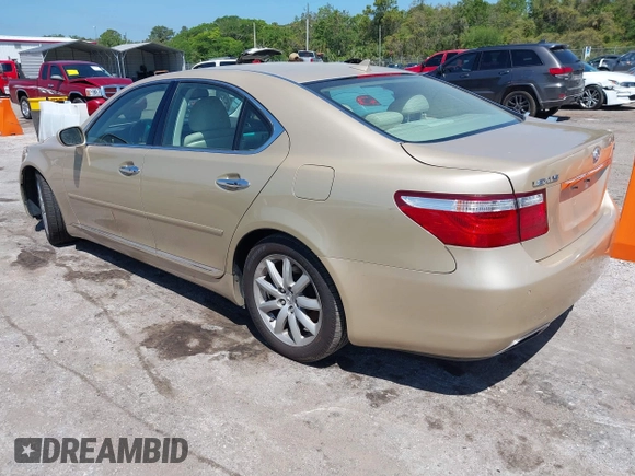 2007 Lexus LS 460 z VIN JTHBL46F875040163, wystawiony jako IAAI lot #42002411 z przebiegiem 145 247 mil mil oraz . Historia ofert i sprzedaży dostępna na DreamBid. Obrazek 3.