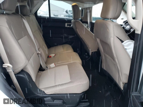 2023 Ford Explorer with VIN 1FMSK8BH8PGB85657, listed as a Copart auction lot 83587504 with 60,332 mi miles and Salvage title. Bid and sale history available at DreamBid. Image 11.
